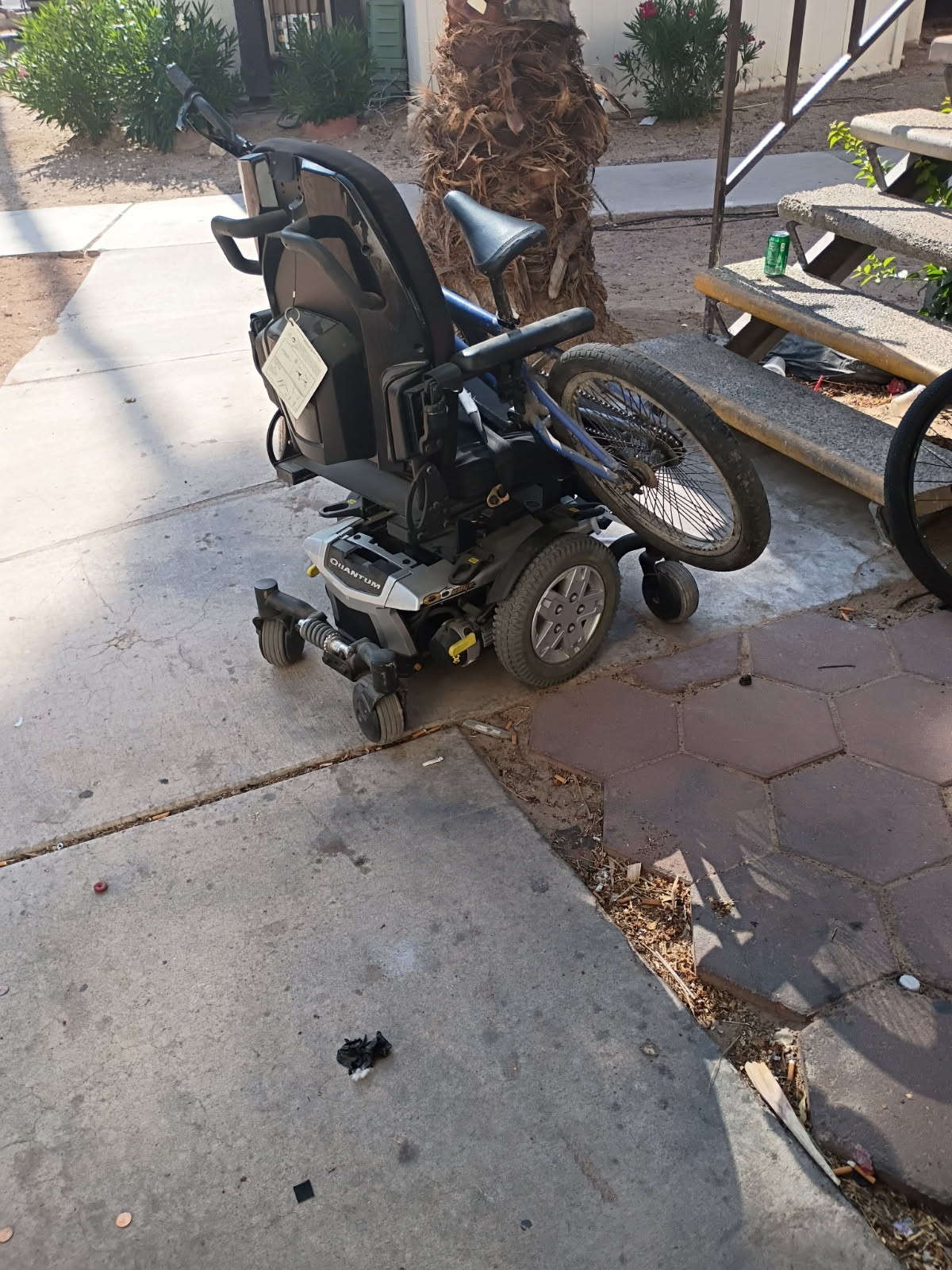 Quantum Power Chair