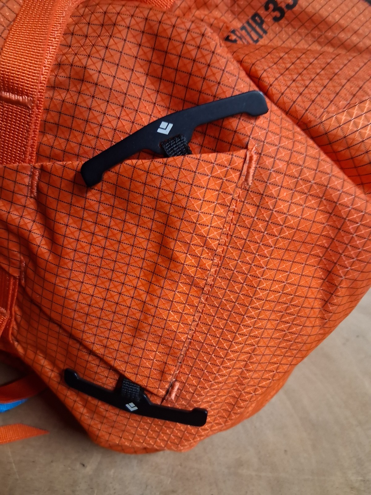Black Diamond Sample Speed Zip 33 Backpack Orange One Size