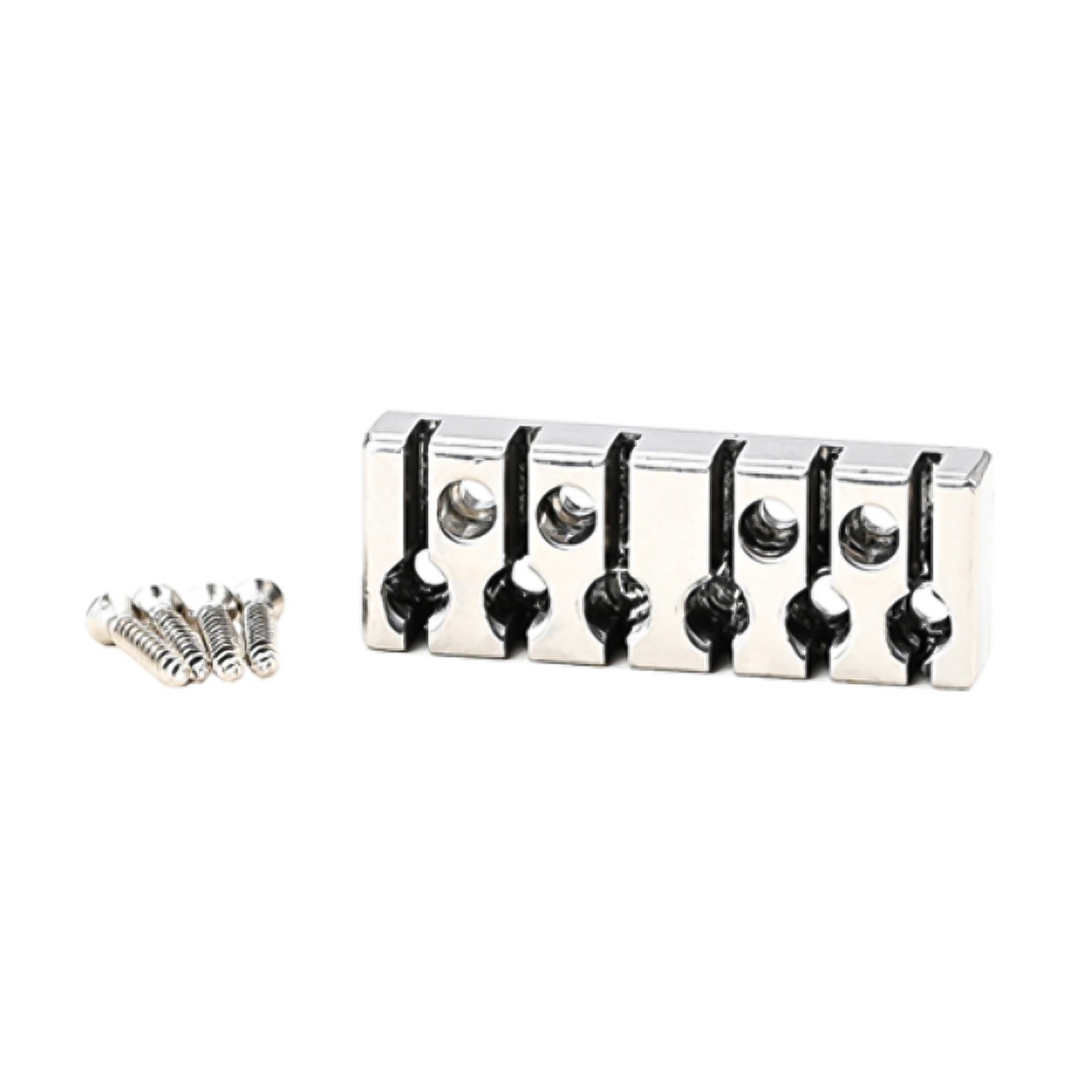 Upgrade 6 String Lock Adjustable Locking Nut for Headless Electric Guitar