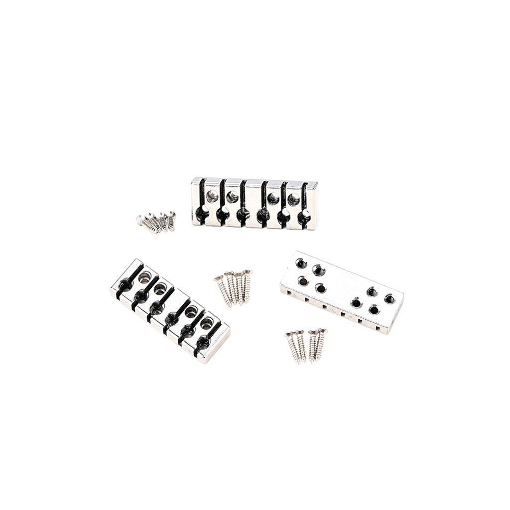 Upgrade 6 String Lock Adjustable Locking Nut for Headless Electric Guitar