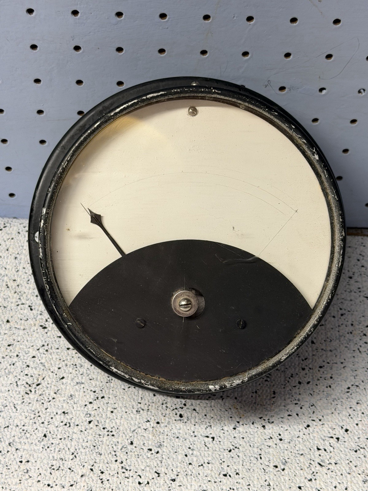 Antique Vintage Steampunk Collectors Gauge Meter TAP POSITION INDICATOR  ????