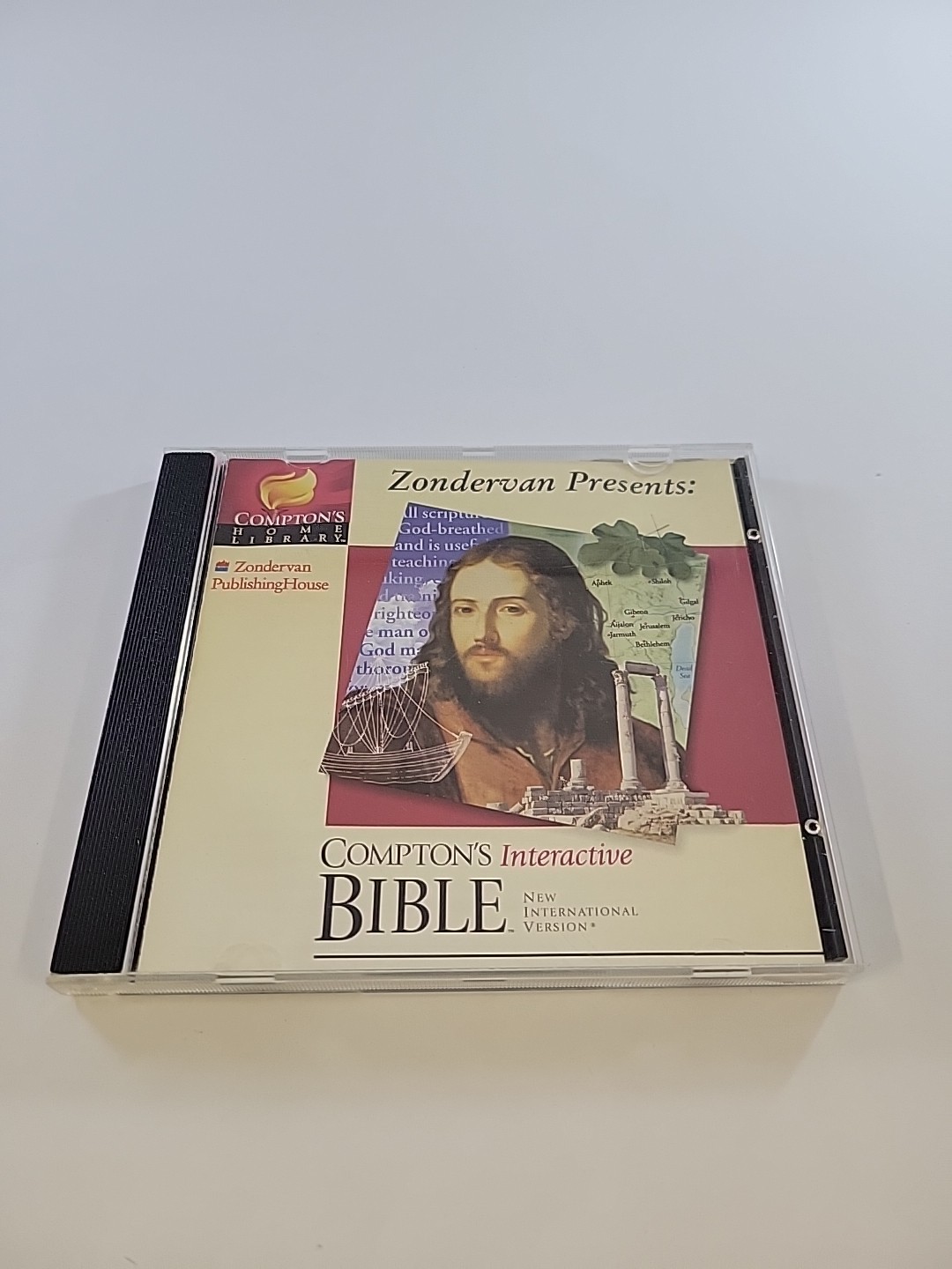 Compton’s Interactive Bible CD-ROM