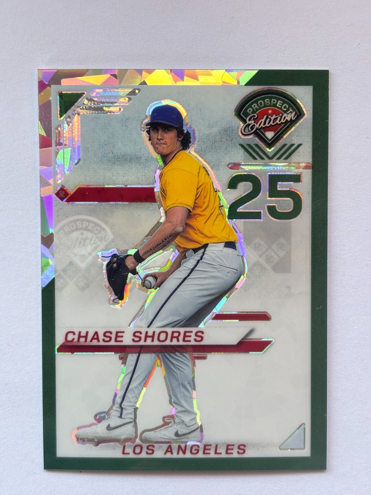 2025 PANINI PROSPECT EDITION BASEBALL - PRIZMS, PARALLELS, INSERTS **YOU PICK**
