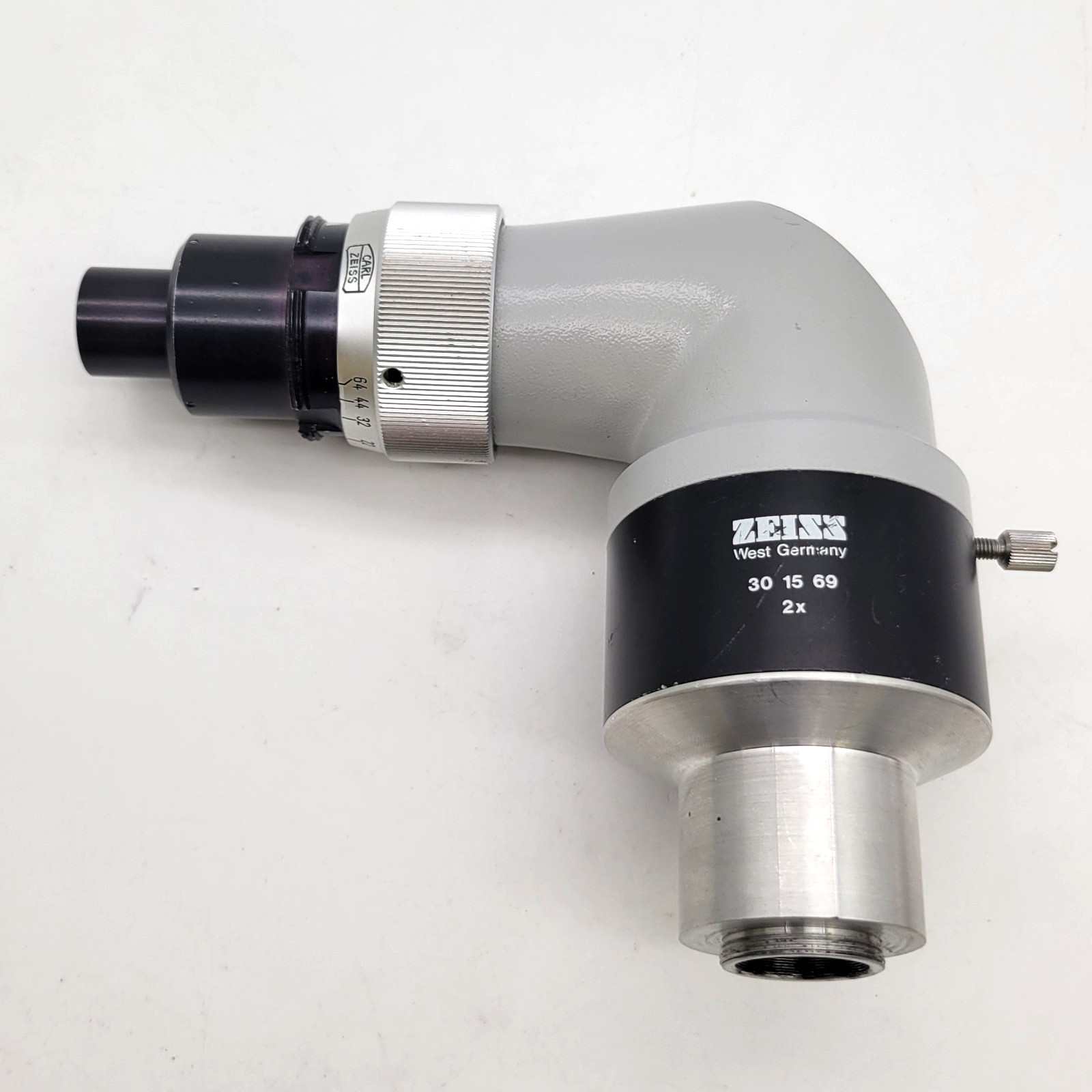 Zeiss OPMI Surgical Microscope Camera Adapter with 2x Coupler Lens 301569