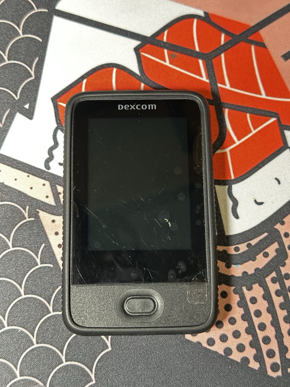 Dex Com G6 Digital Receiver - Black with Case