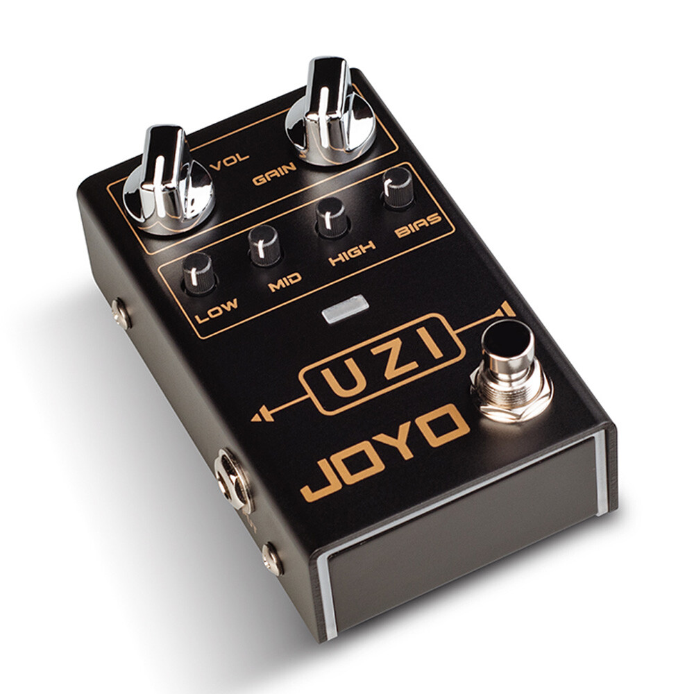 JOYO Distortion Guitar Effect Pedal Processor Metal Shell Footswitch 6 Knobs