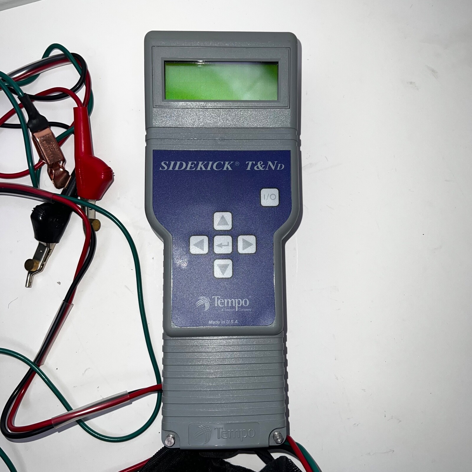 Tempo Sidekick T&Nd Twisted Pair Cable Multi Tester Digital Display 1144-5000