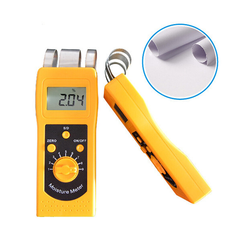 TOKY DM200P Digital Moisture Meter for Measure Different Kinds of Papers New #