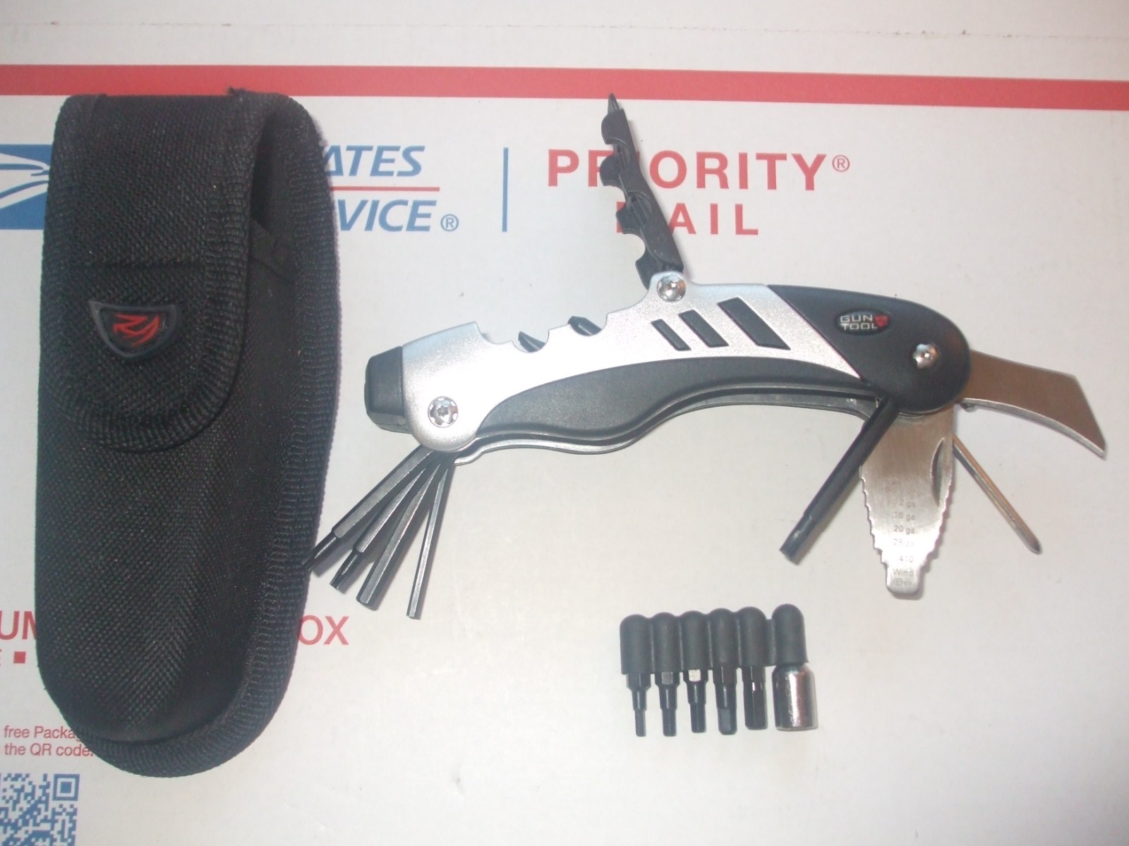 Real Avid Gun Tool Pro Universal Gun Multi Tool + Sheath + Allen Wrenches