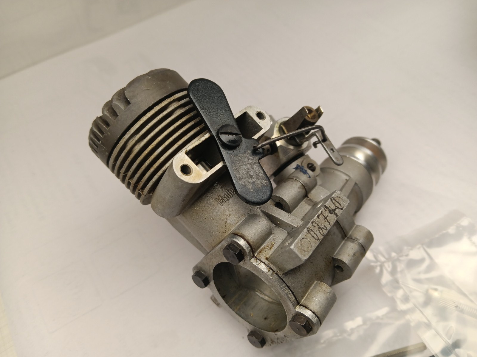 Vintage MRC Webra 61 Model 1020 RC Model Engine