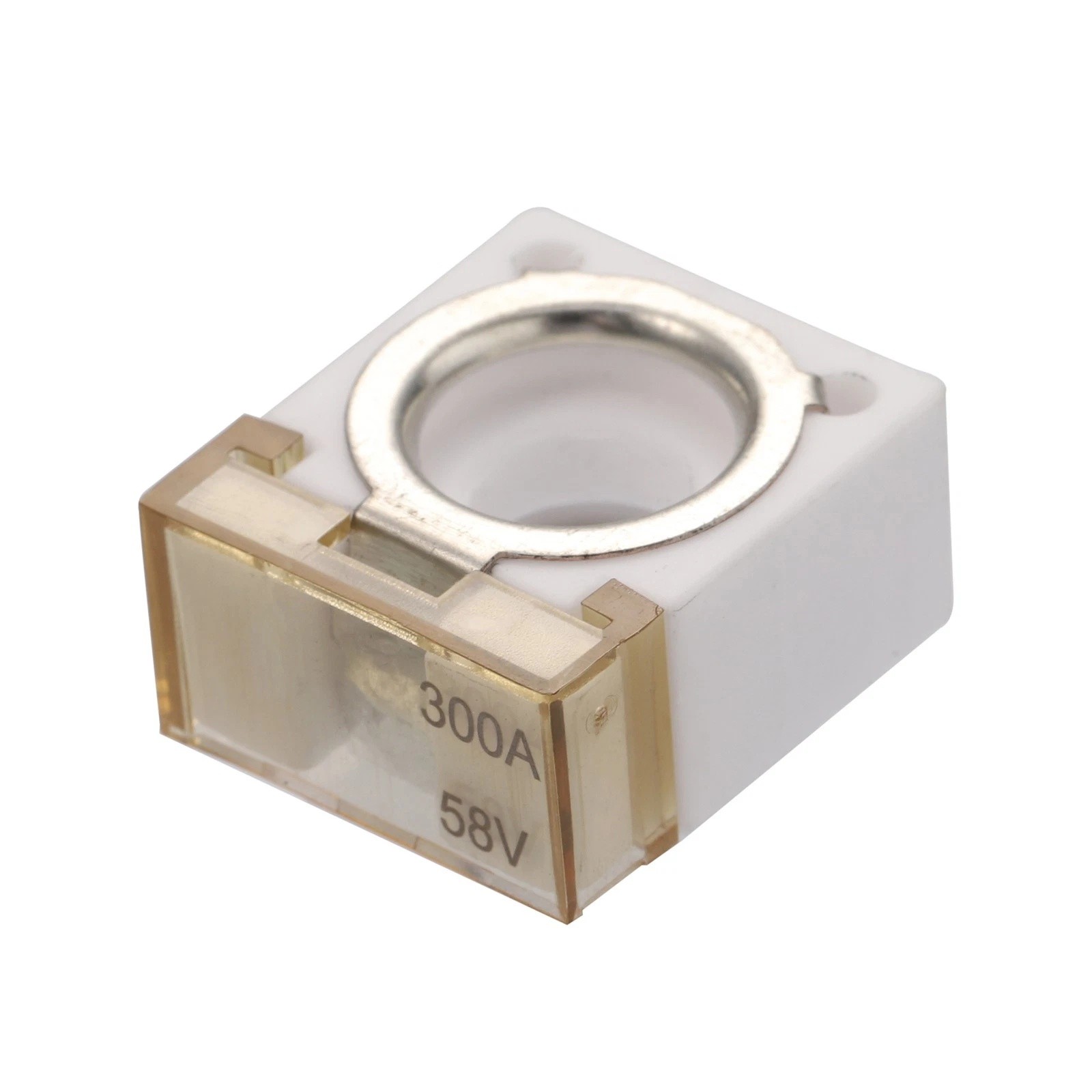 2Pcs 300A Terminal Fuse Block Kit with M8 Battery Connection Studs Hardware