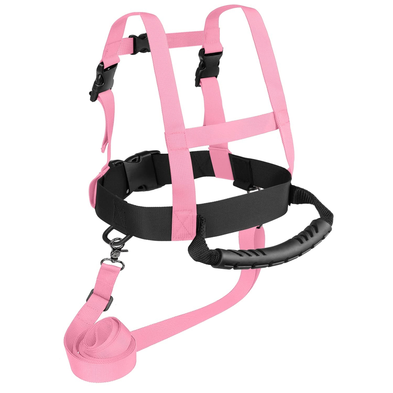 Odoland Kids Ski Snowboard Training Harness Toddler Skiing Harness Removable