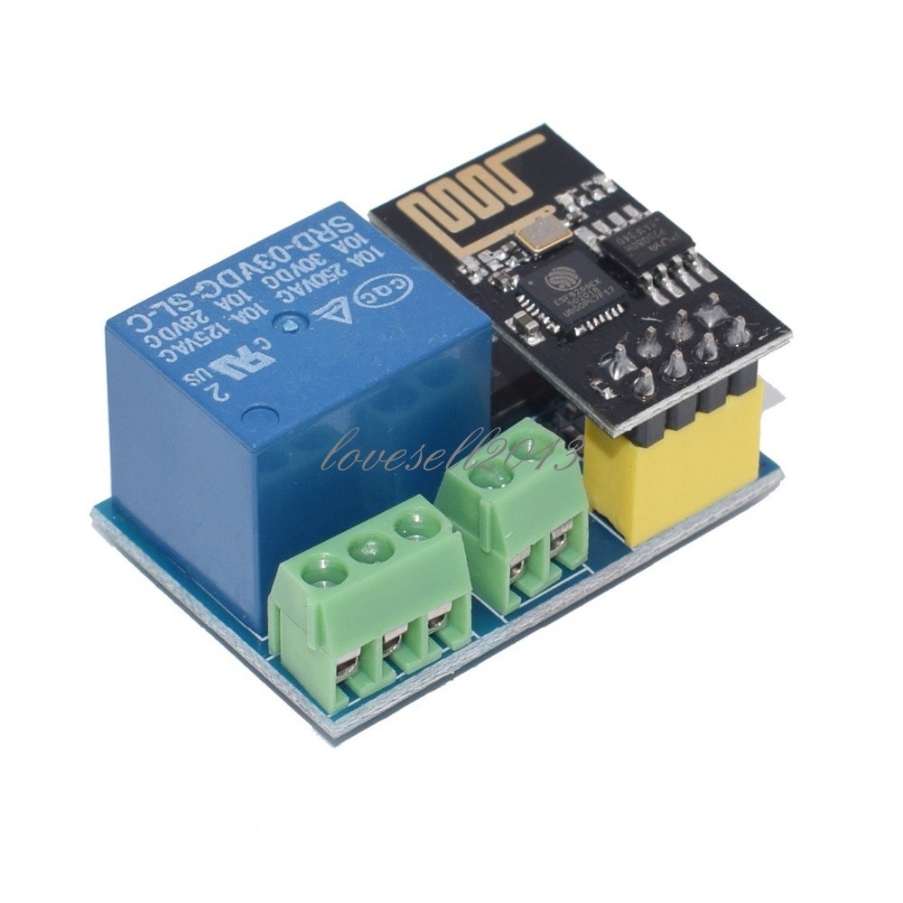 ESP8266 5V Wifi Relay Module ESP-01S TOI APP Controled For Smart Home