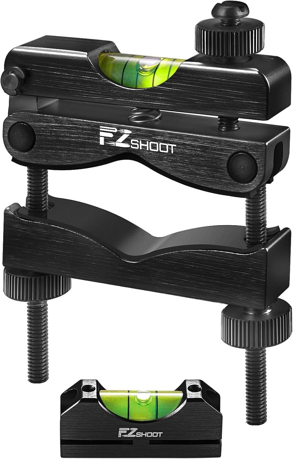 EZshoot Scope Leveling Kit with High-precision Bubble Leveling System, Magnetic