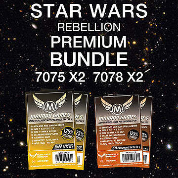 Star Wars Rebellion Card Sleeve Bundle