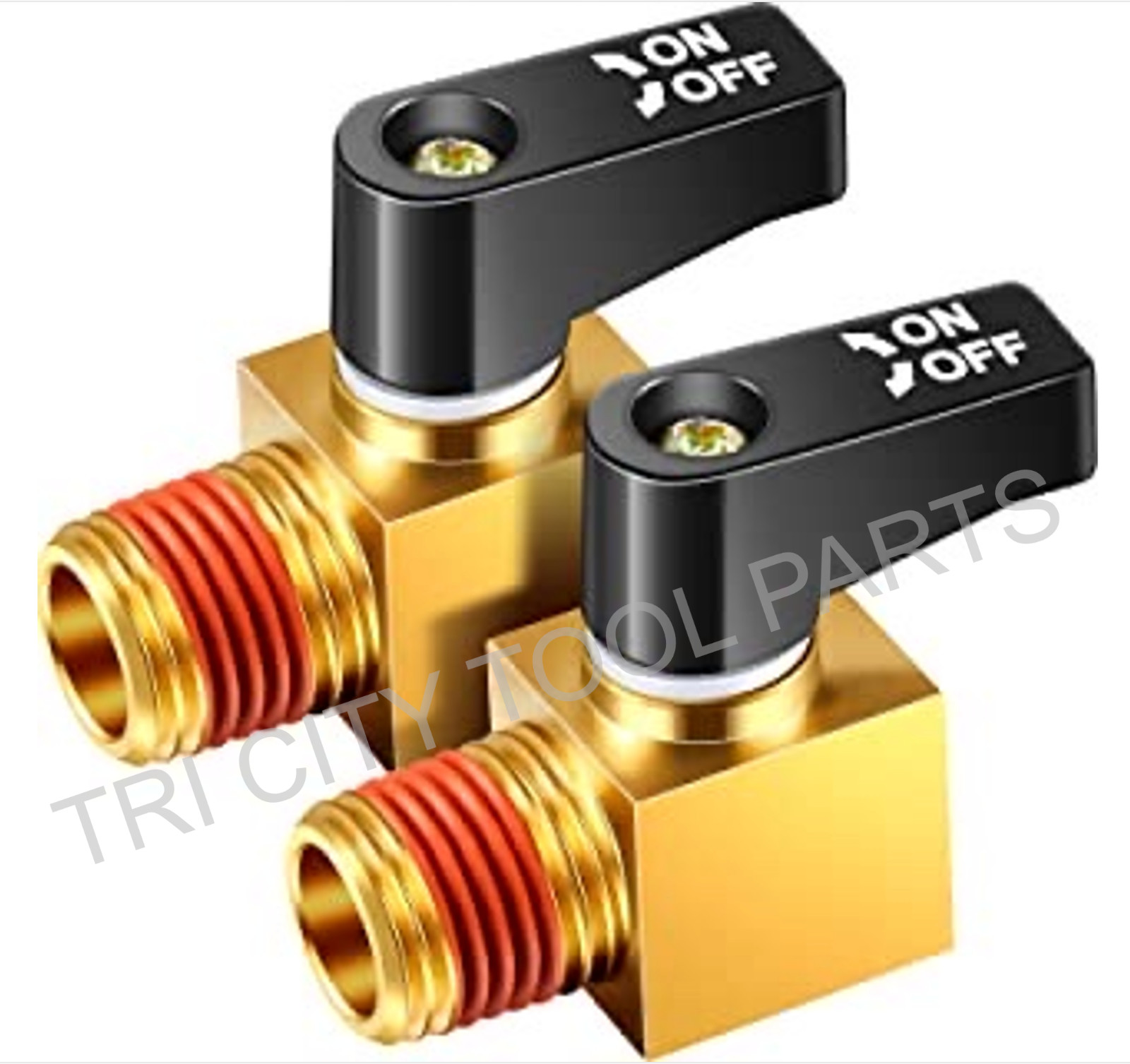 2 Pack  N072023  Drain Cock  Ball Valve 1/4" Tank Drain  ** Genuine OEM **
