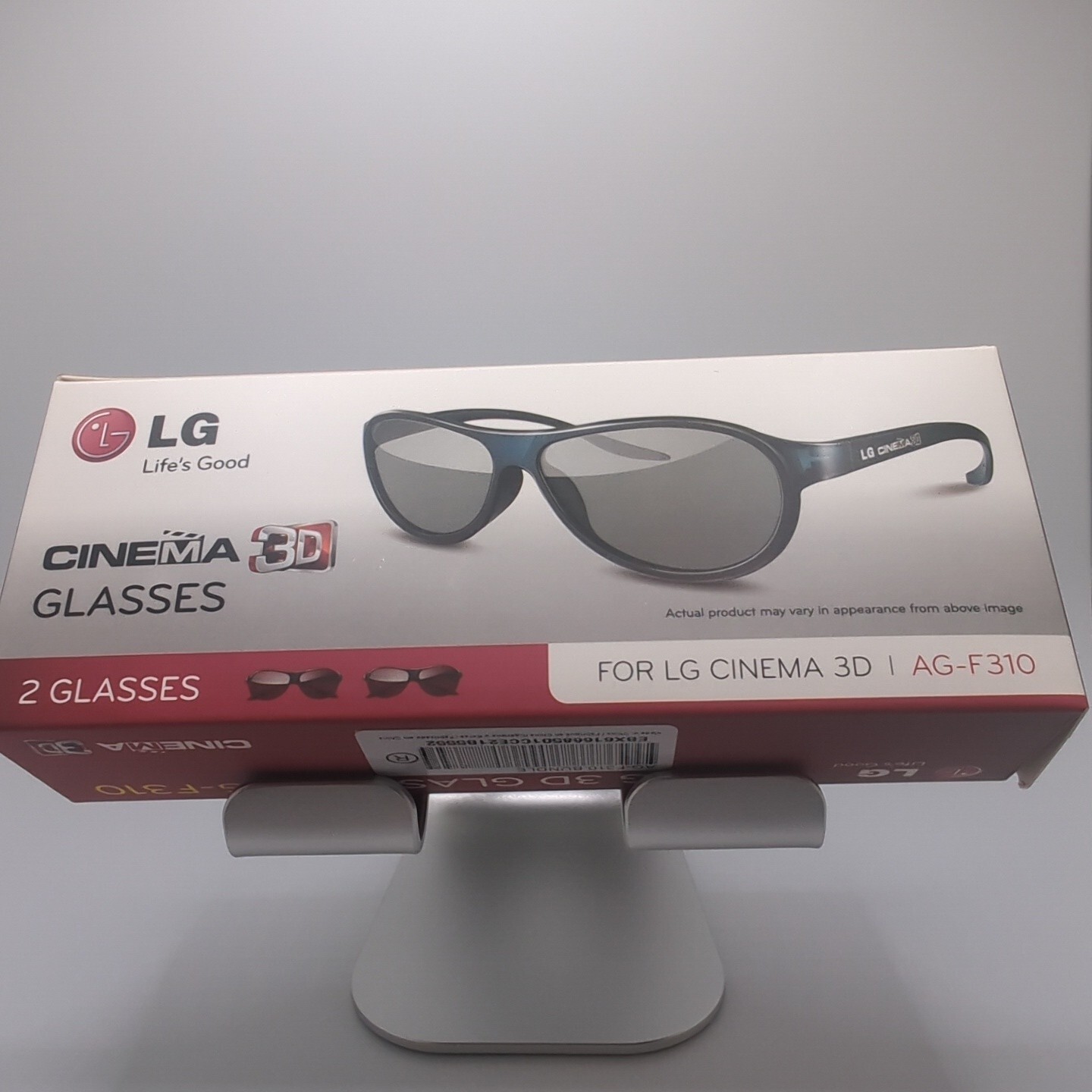 Box Set of 2 Original AG-F310 Bundle Cinema 3D Glasses LG LCD TV Cinema