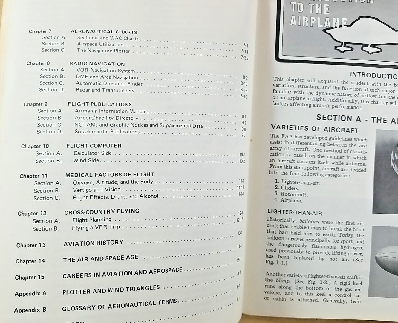 Aviation Fundamentals 6th Edition Printed 01/1981 EUC Sanderson