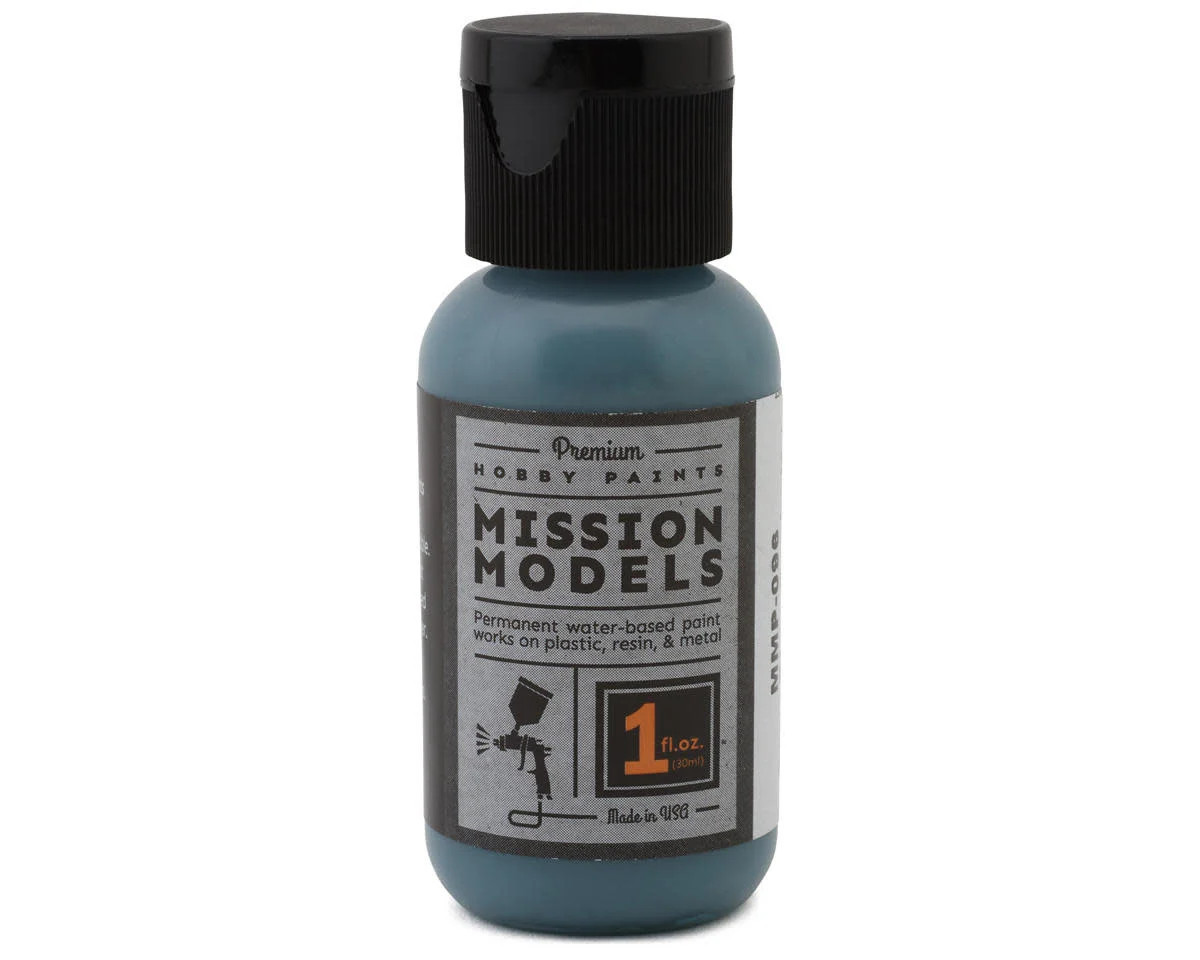 MMP-096 Mission Models Grey Blue Cockpit Modern Russian Jets 1oz