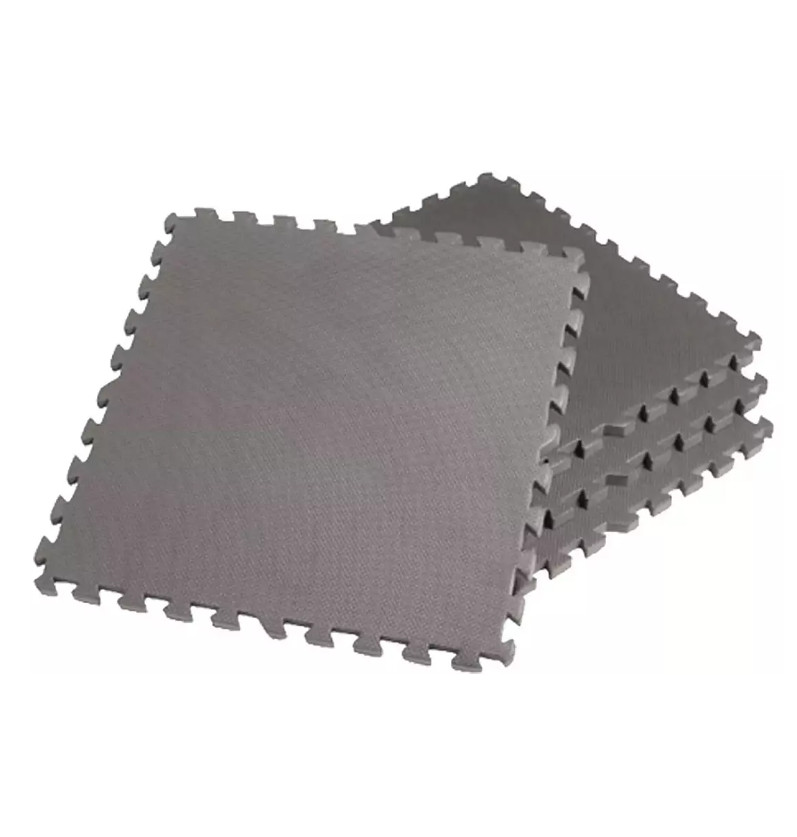 Fitness Gear Foam Floor Mat 24 Sq Ft 3/4 Inch Thick Gym Flooring Tiles