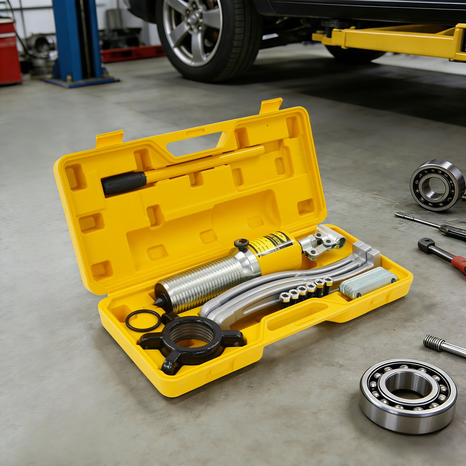 Hydraulic Bearing Puller for Gears, Pulleys Max Pulling—20T 3-Jaw Bearing Puller
