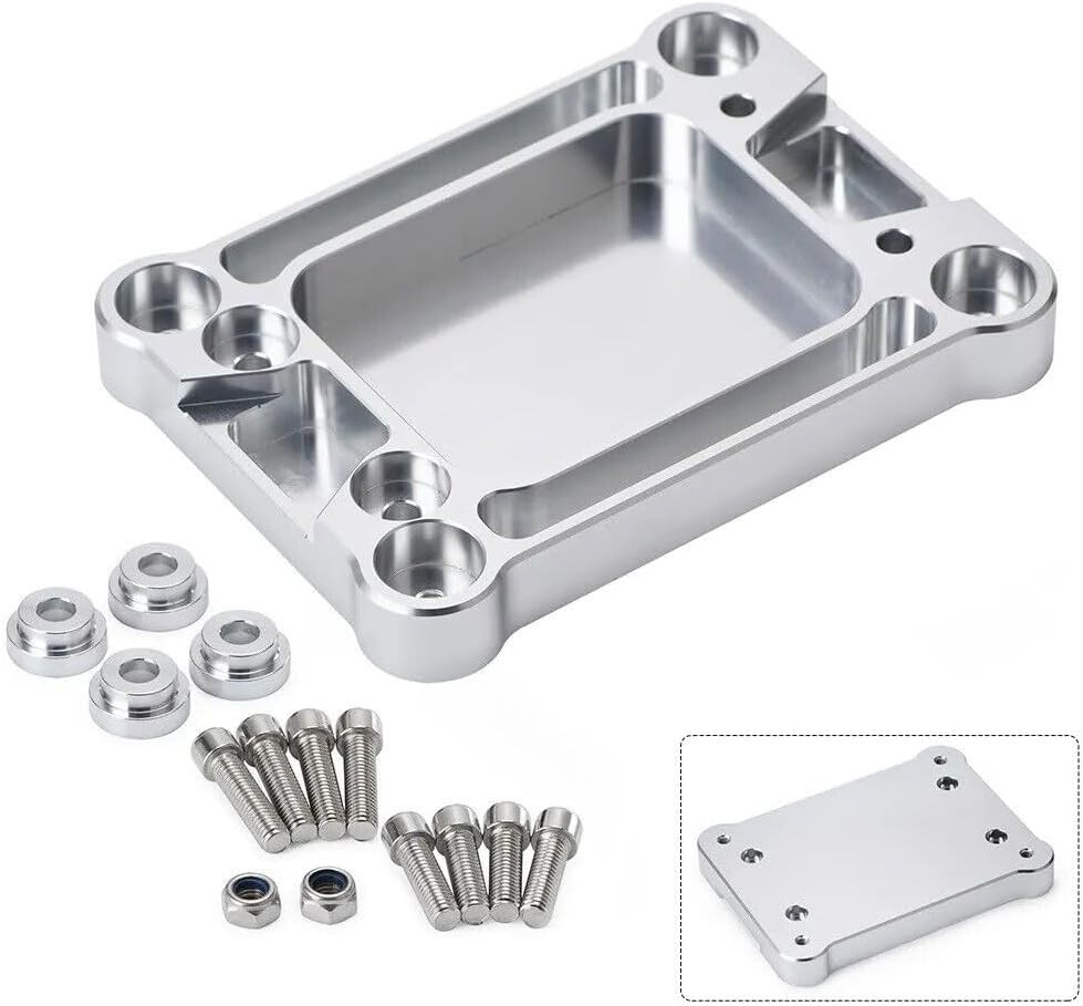 K20 K24 K-Series Billet Shifter Base Plate For Civic Integra RSX / Engine EG EK