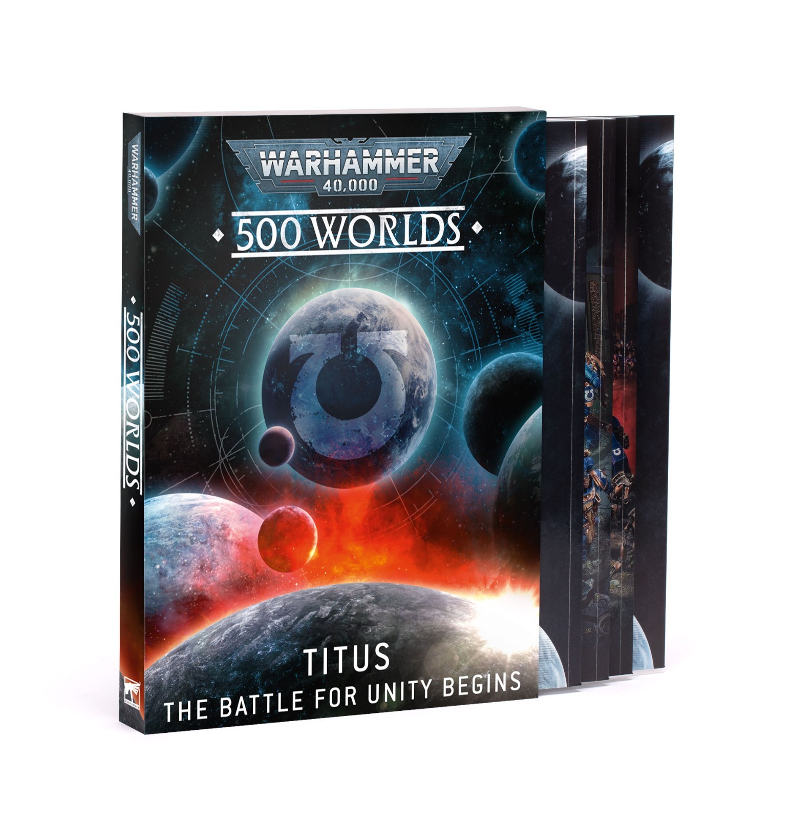 500 Worlds: Titus - The Battle For Unity Begins (Sealed)