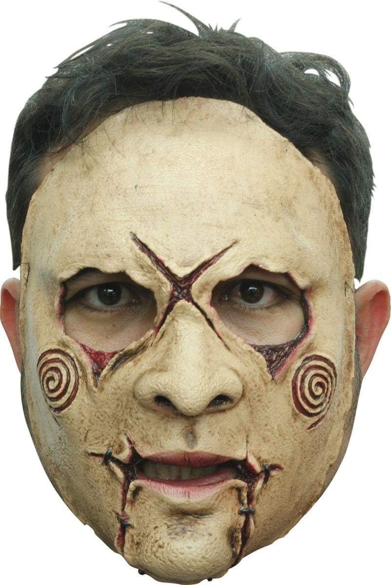 Serial Killer 20 Mask Scary Zombie Fancy Dress Halloween Adult Costume Accessory