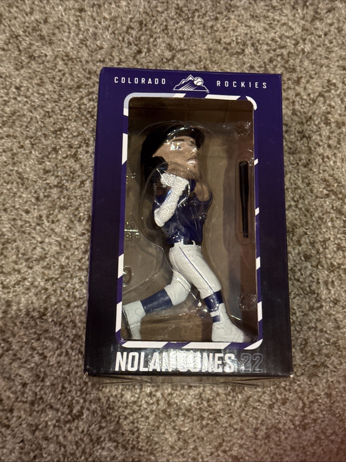 2024 Nolan Jones 22 Bobblehead Colorado Rockies