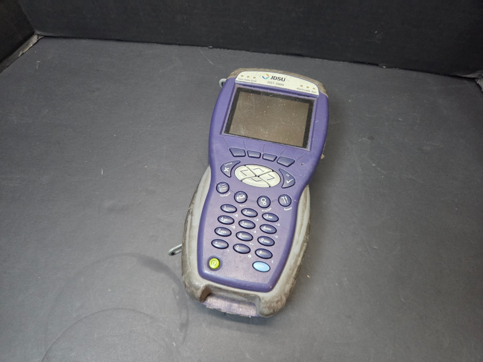 JDSU HST-3000 Network Tester with Copper Base HST3000-SIM BDCM-WB2-1