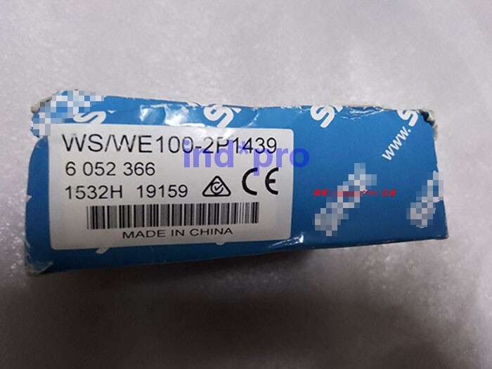 For compatible WS/WE100-2P1439 photoelectric switch sensor