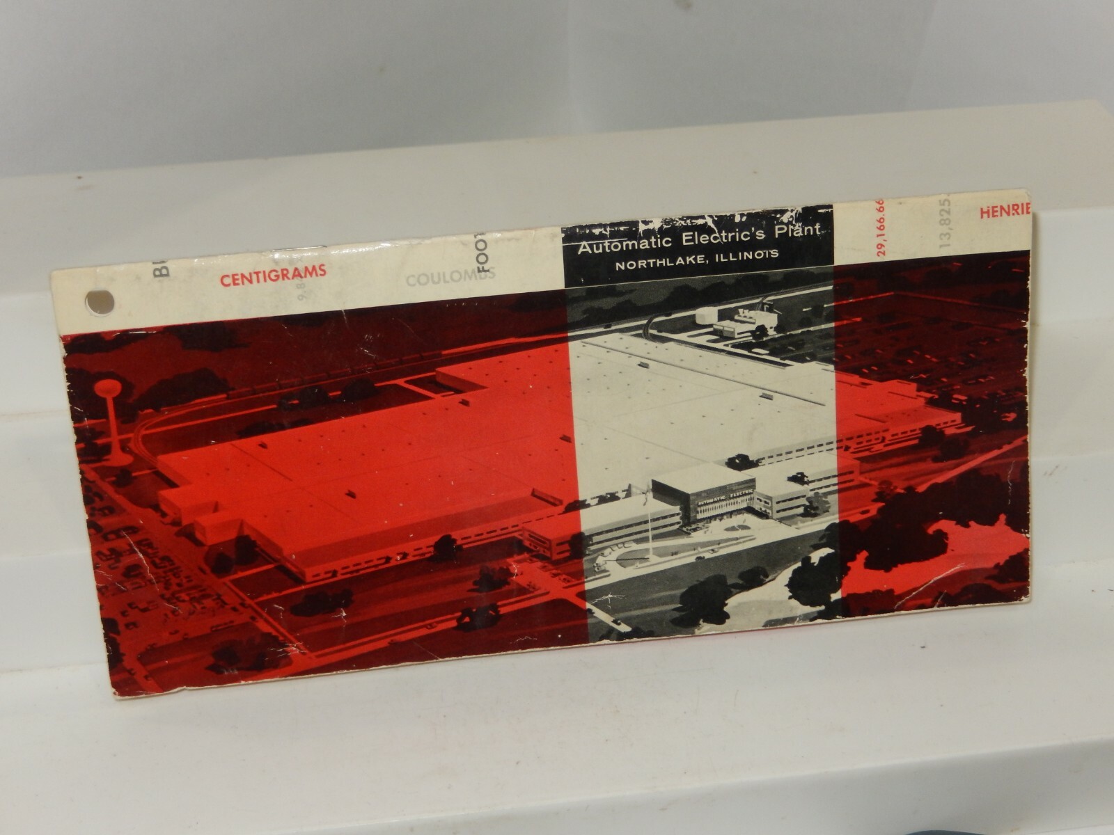 Automatic Electric Booklet Conversion Factors Tables/Formulae 60s BTU/SQ FT/MIN