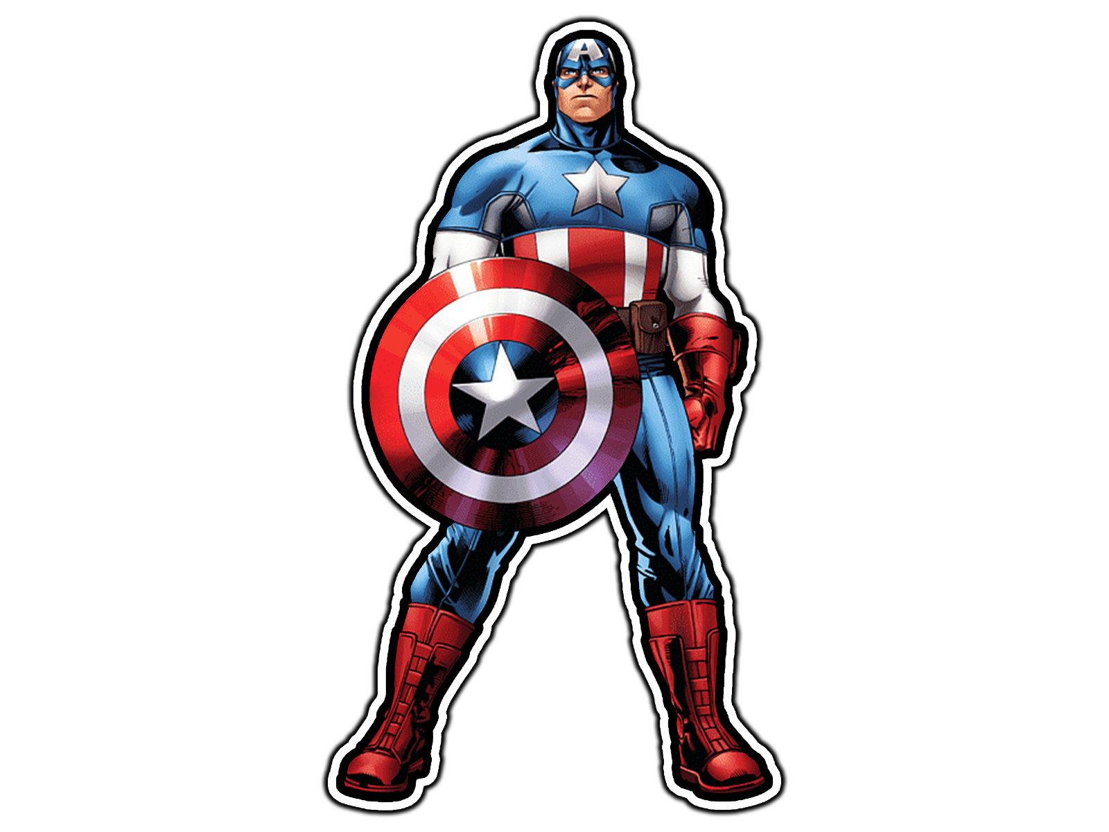 Captain America #3 Comic Sticker Waterproof Vinyl Decal Die-Cut Car Laptop