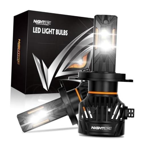 NIGHTEYE ?? Fog Bulb ??/???/???? 130W Super Bright H4/9003 60000LM