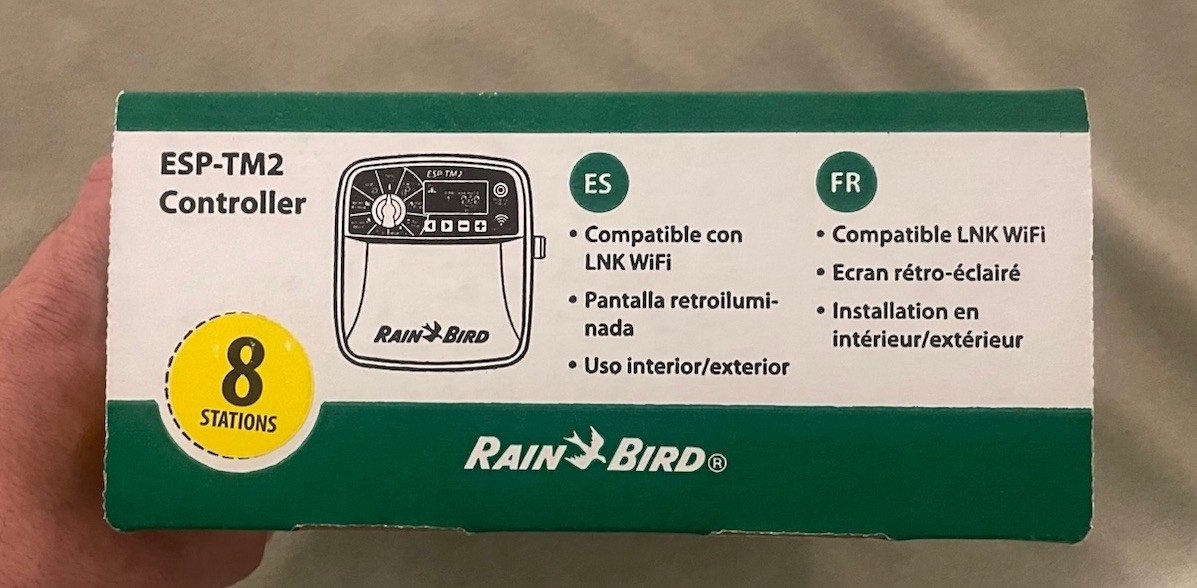 Rain Bird ESP TM2 8 Station Irrigation Controller WiFi Link Ready Working