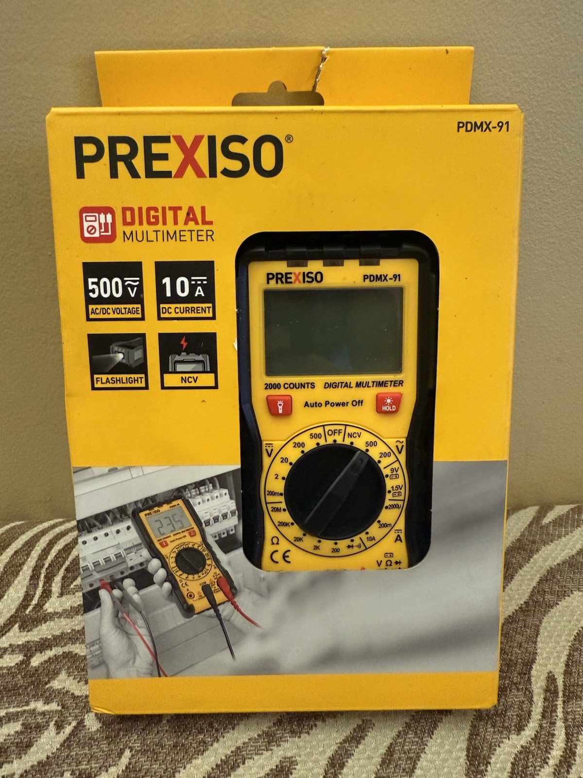 PREXISO Digital Multimeter PDMX-91
