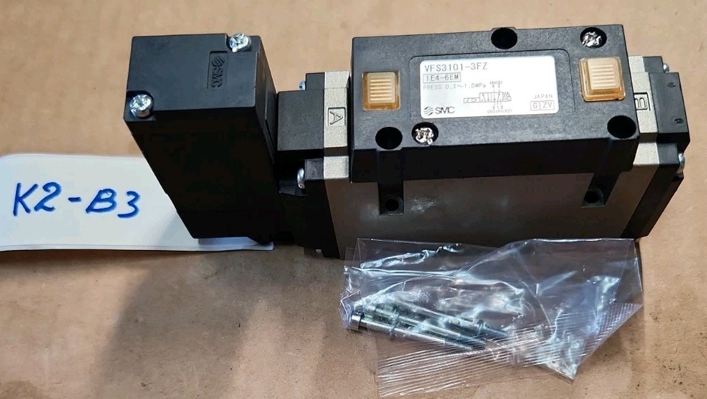 SMC VFS3101-3FZ SOLENOID VALVES