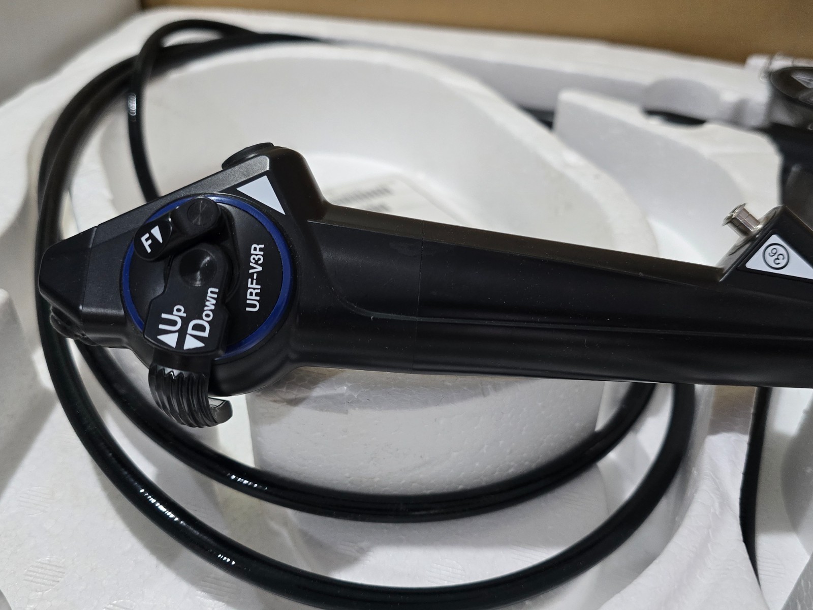 New Olympus URF-V3R Video