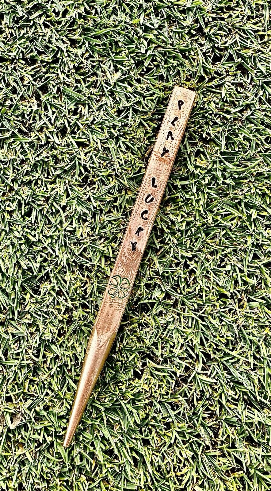 Feather & Forge Golf—Slim Single Prong Divot Tool Handmade Customize Your Own!