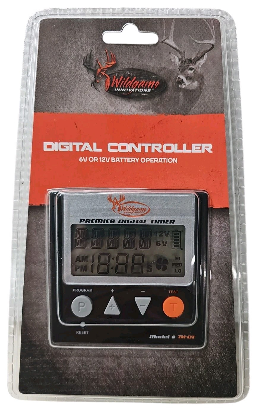 Wildgame Innovations TH-ST 6V or 12V Digital Timer Controller New