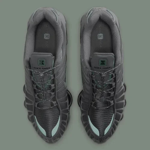 Nike Shox TL Iron Grey Clay Green Sneakers Retro IM5998-068 Mens Size