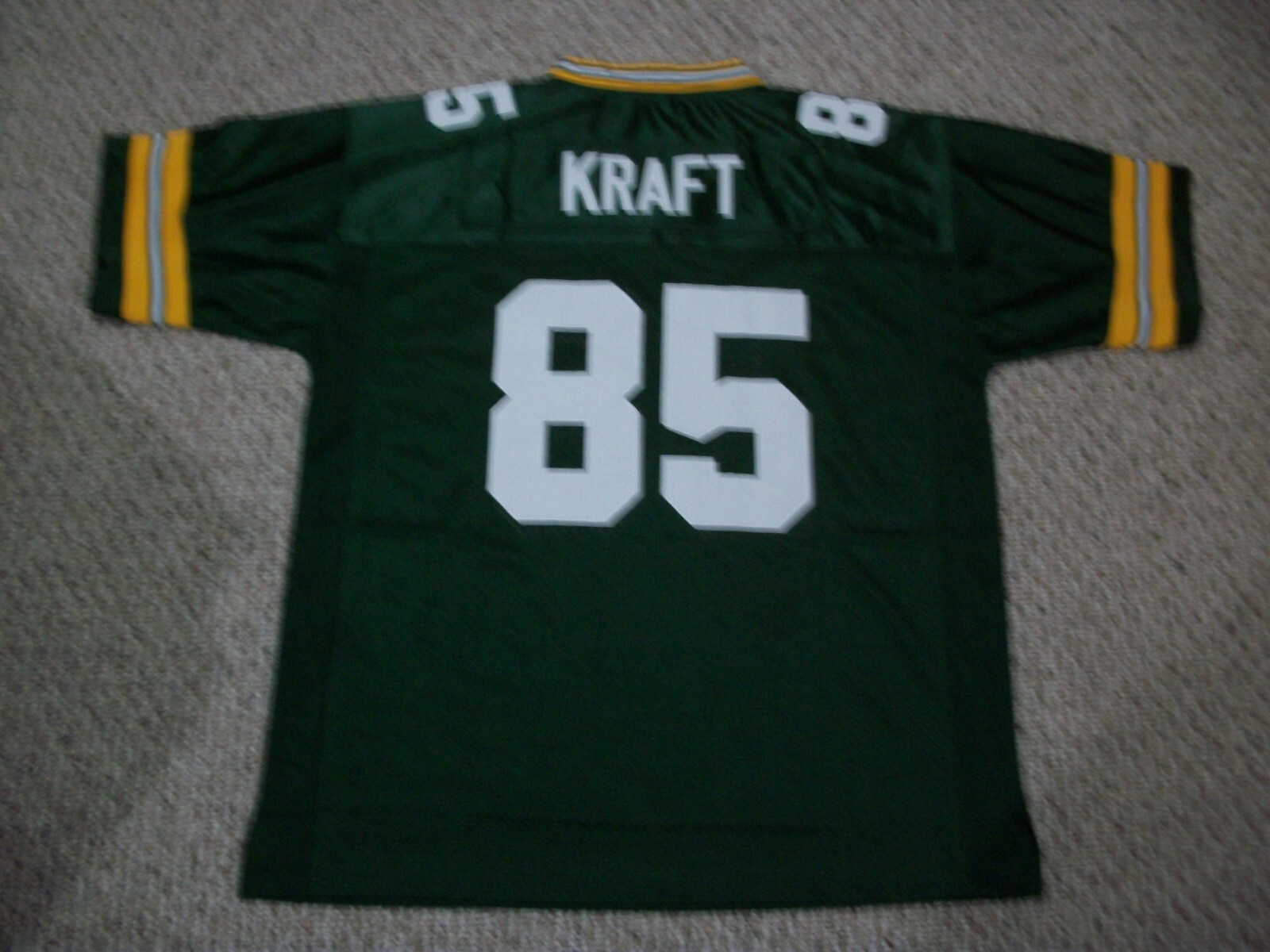 Unsigned TUCKER KRAFT Custom Sewn New Football Jersey Sizes S-3XL All Colors