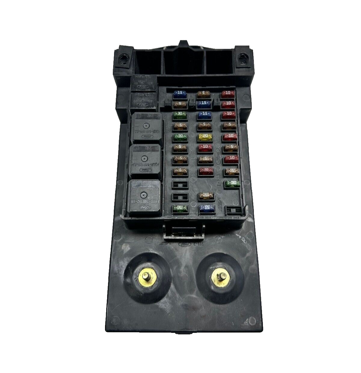 2000-2001 FORD EXCURSION SUPER DUTY DIESEL FUSE BOX RELAY PANEL REMAN