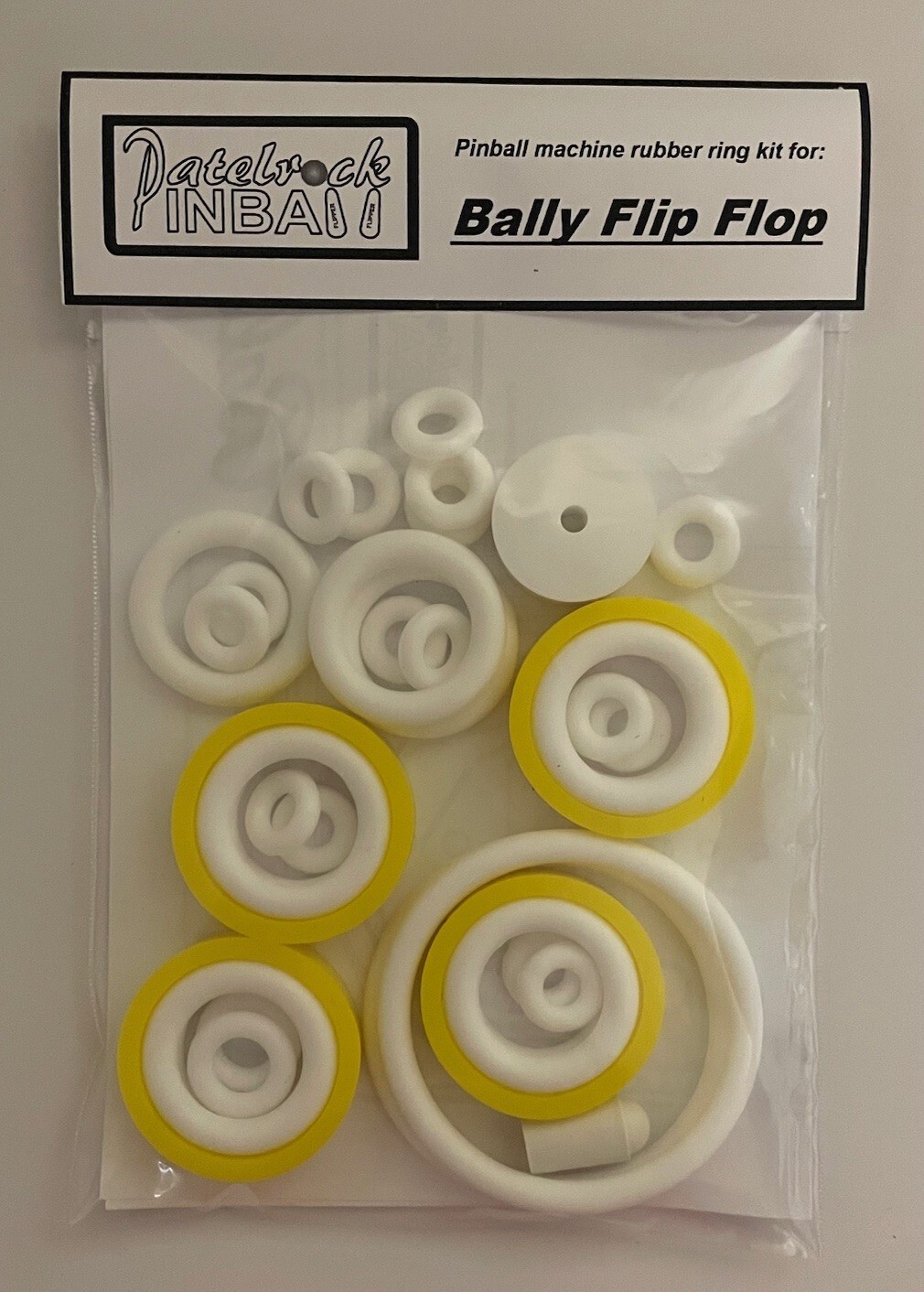 1976 Bally Flip Flop Pinball Machine Rubber Ring Kit