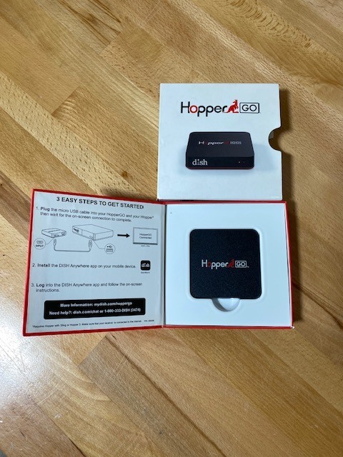 DISH Network Hopper Go New
