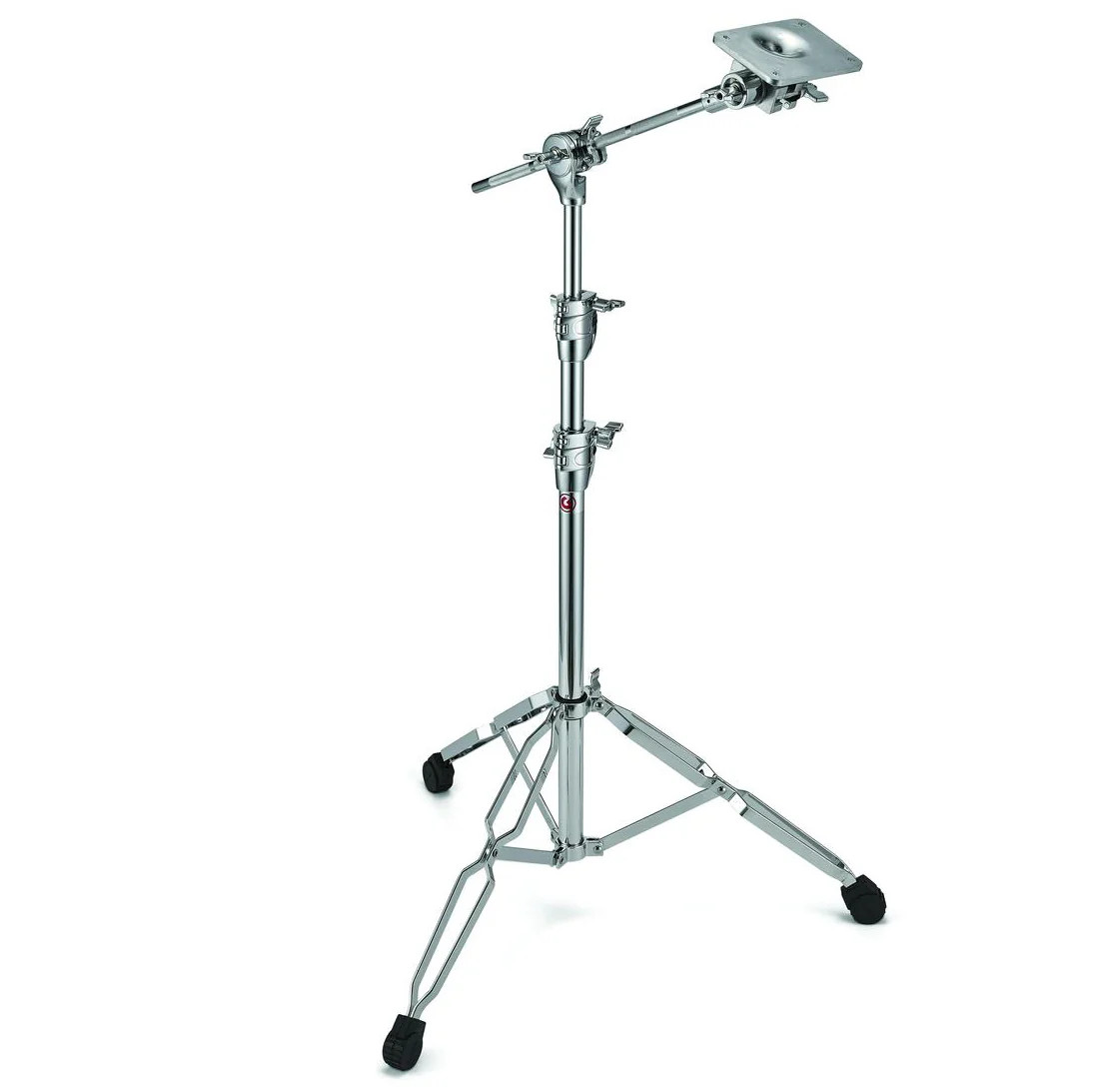 Gibraltar 6713E Stand with Boom Arm and Electronic Module Mounting Plate
