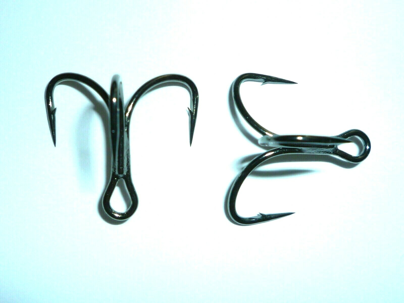 (25) Mustad KVD-Elite TG76NP-BN Short-Shank 1X Triple-Grip (Size 4) UltraPoint