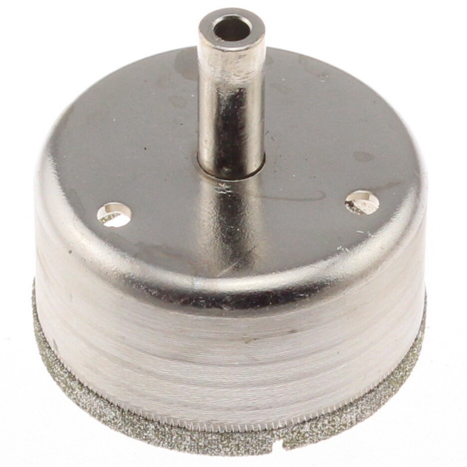 60mm 2-3/8" Diamond Tip Drill Bits Coated Tile Hole Saw for Glass Ceramic Stone