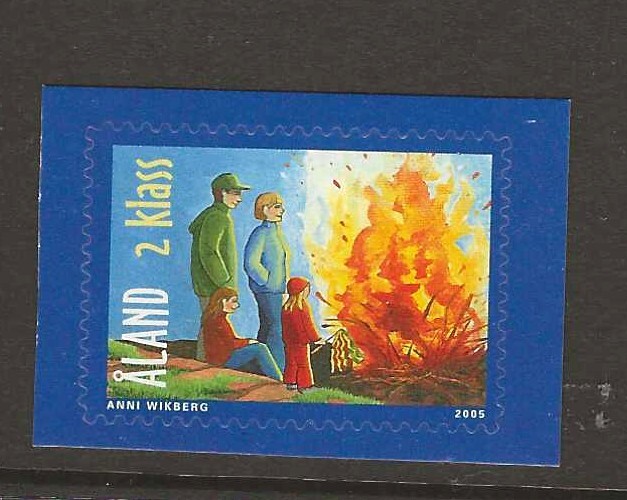 Aland Finland 2005 valborgsnigt MNH (f252)