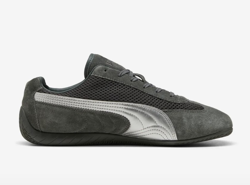 PUMA Speedcat Premium 403902-03 men's shoes grey silver
